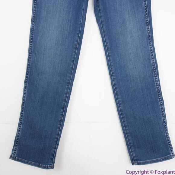 NEW Madewell Mid-Rise Stovepipe Jeans in Leman Wash, 23 - Picture 5 of 16